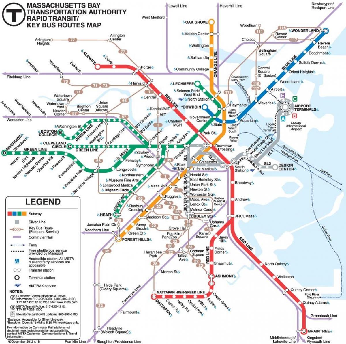 Philadelphia trasporto pubblico mappa