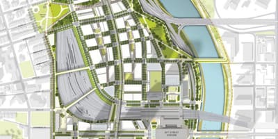 City University di Philadelphia mappa