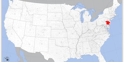 Philadelphia sulla mappa